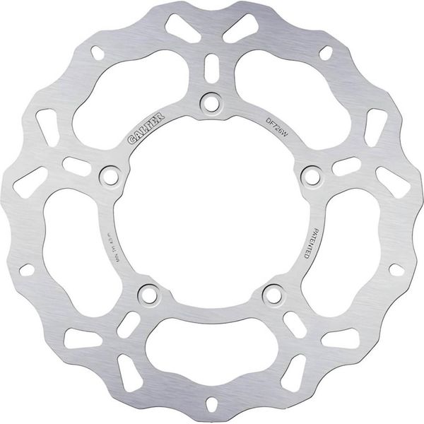 Disco Freno Galfer DF726W Wave® Rigido Posteriore 320X5Mm Per Bmw K Gt Gtl Abs 1600 Ccm Anno 2011 - 2023-image