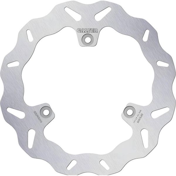 Disco Freno Galfer DF516W Wave® Rigido Posteriore 245X5Mm Per Yamaha Yp R X-Max 125 - 400 Ccm-image