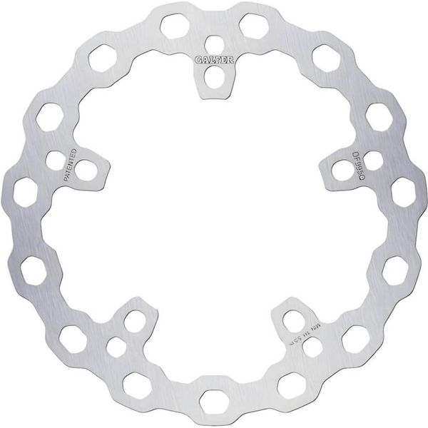Disco Freno Galfer DF995Q Cubiq® Rigido Anteriore 320X6 Mm-image