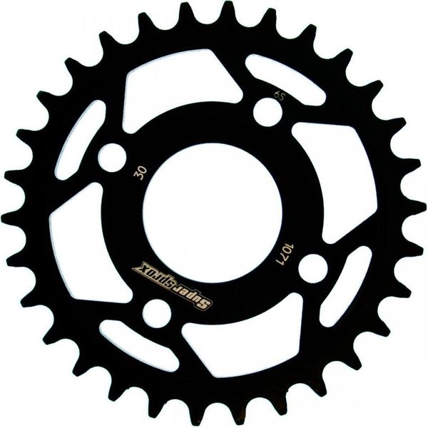 Pignone In Acciaio Supersprox 520 - 30T (Nero) RFE-1071:30-BLK|ID 52,0 Lk 86,0 4 Fori-image