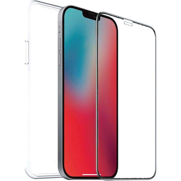Muvit MCPAK0040, Cover, Apple, Iphone 12/12 Pro, 15,5 Cm (6,1"), Trasparente"-image