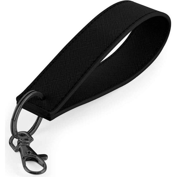 Bagbase - Portachiavi "Boutique"" PC5298 (Taglia Unica) (Nero/Nero)"-image