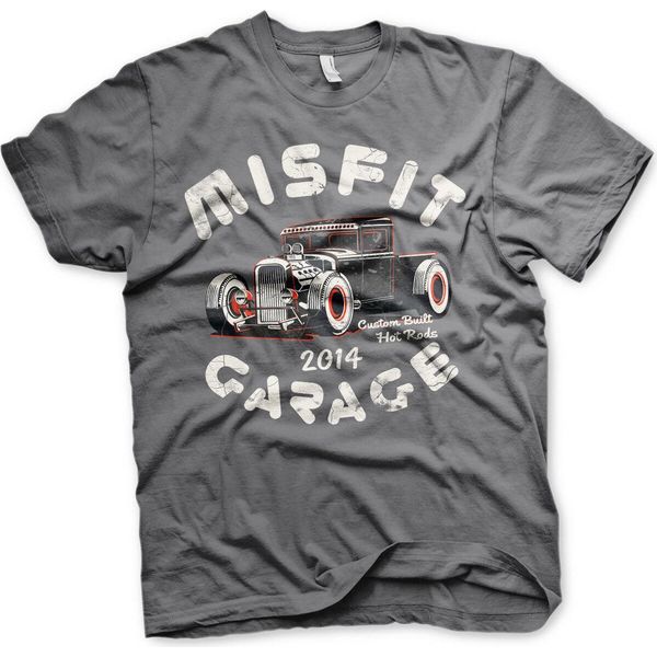 Maglietta Misfit Garage Power Pick - Media - Grigio Scuro-image