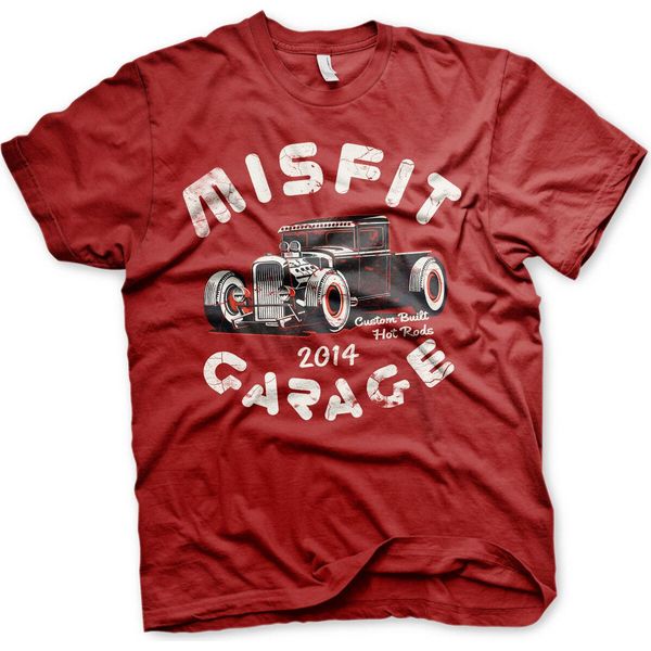 Maglietta Misfit Garage Power Pick - Grande - Tango-Rosso-image