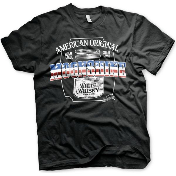 Maglietta American Original Moonshine - Xx-Large - Nero-image