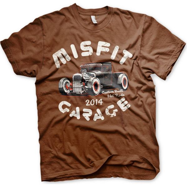Maglietta Misfit Garage Power Pick - Media - Marrone-image