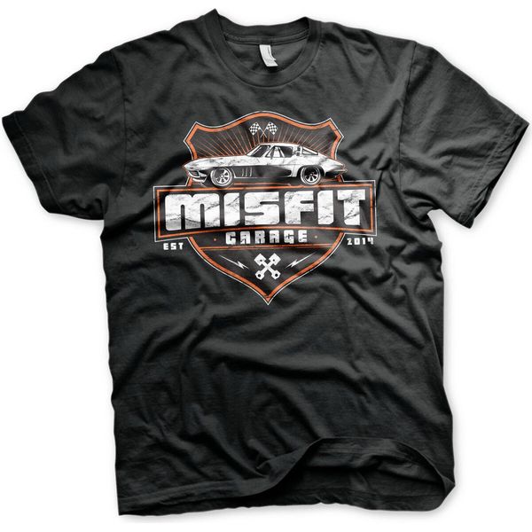 Maglietta Misfit Garage Vette - X-Large - Nero-image