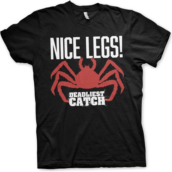 Deadliest Catch - Nice Legs! Maglietta - Xx-Large - Nero-image