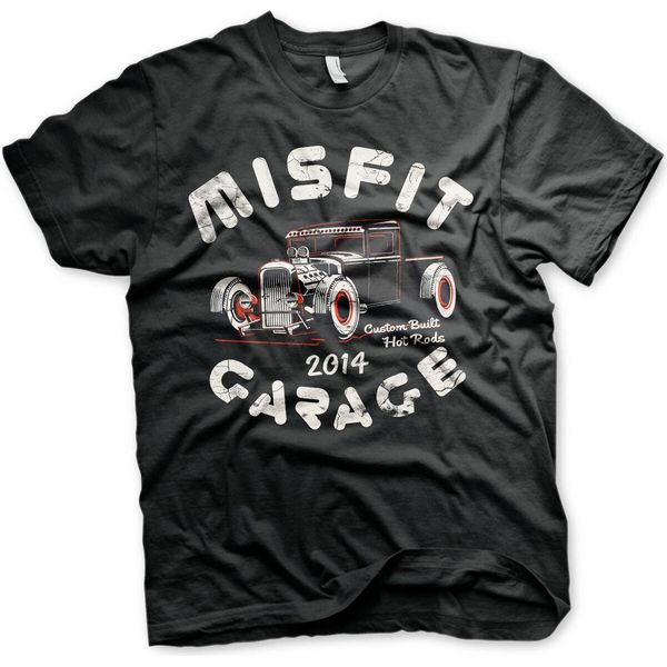 Maglietta Misfit Garage Power Pick - Xx-Large - Nero-image