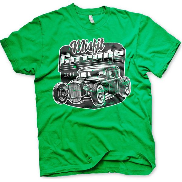 Maglietta Misfit Garage Rod - X-Large - Verde-image