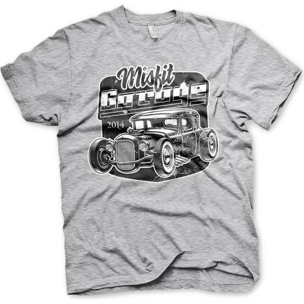 Maglietta Misfit Garage Rod - Xx-Large - Grigio-Erba-image