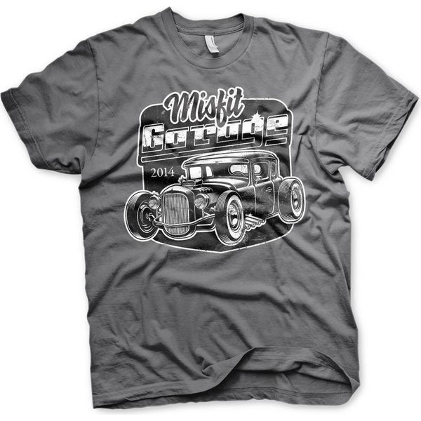 Maglietta Misfit Garage Rod - X-Large - Grigio Scuro-image