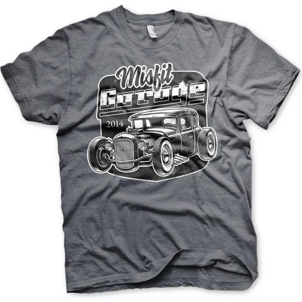 Maglietta Misfit Garage Rod - Xx-Large - Dark-Heather-image