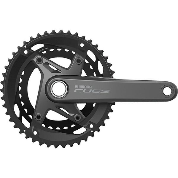 Shimano Krg Cues FC-U6010-2 46/32T, 170Mm, 2 Pezzi, Hollowtech Ii-image