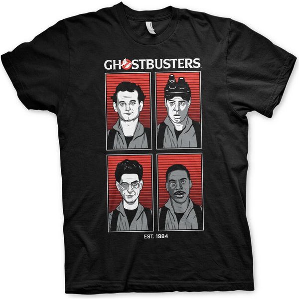 Maglietta Originale Della Squadra Ghostbusters - Xx-Large - Nero-image