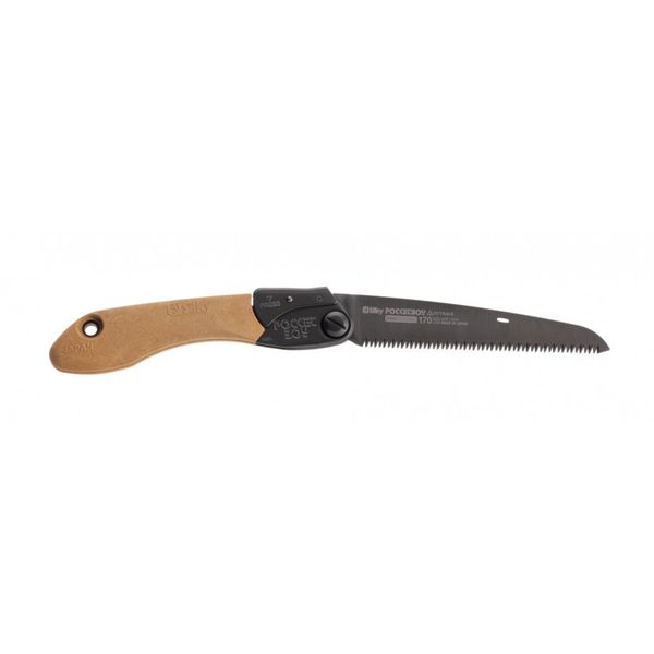 Seghetto Manuale Pieghevole Silky Pocketboy Outback Edition 170-10-image