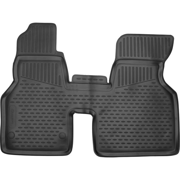 Tappetini Auto In Gomma Novline Vw Transporter T4 1990-2003 (Anteriore)-image