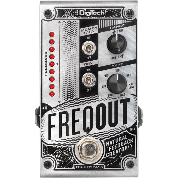 Effetto Per Chitarra Digitech Freqout-image
