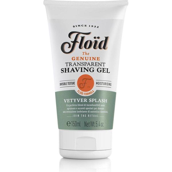 Floid Vetyver Splash Gel Da Barba Trasparente 150Ml-image