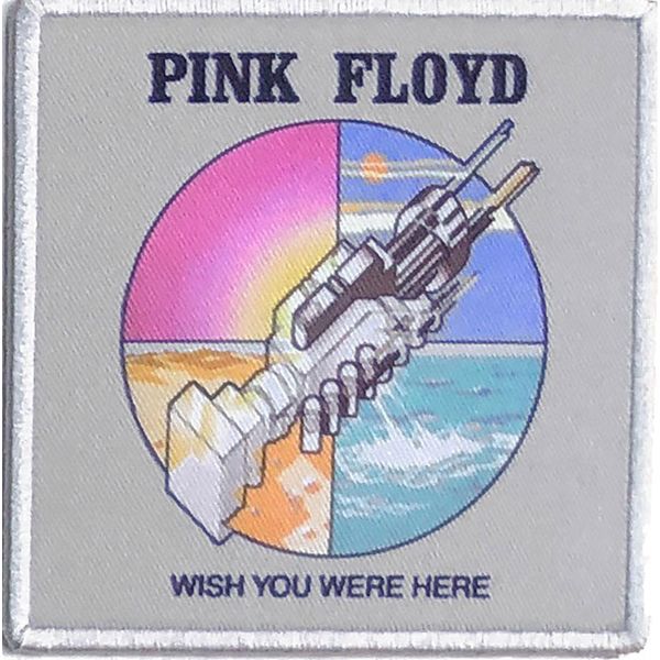 Pink Floyd - Toppa Da Stirare "Wish You Were Here"" - Cotone RO6955 (Taglia Unica) (Multicolore)"-image