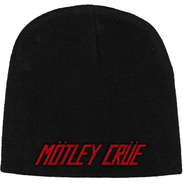 Motley Crue - Cappellino Da Uomo/Donna Unisex RO7126 (Taglia Unica) (Nero/Rosso)-image