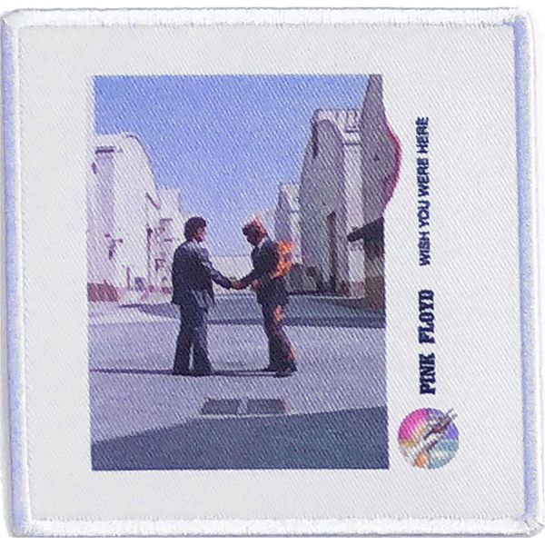 Pink Floyd - Toppa Da Stirare "Wish You Were Here"" - Cotone RO8199 (Taglia Unica) (Blu/Bianco)"-image