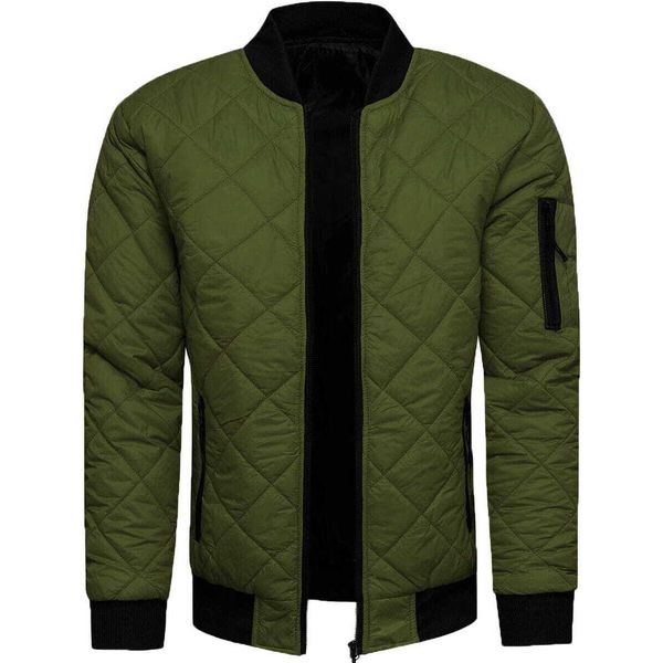 Bomber Recea Uomo Herb Verde Xxl-image