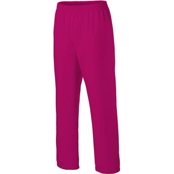 Exner 33075 | Pantaloni Chirurgici Unisex, Una Tasca Posteriore, Vita Elasticizzata - Colore: Berry - Taglia: 3XL-image
