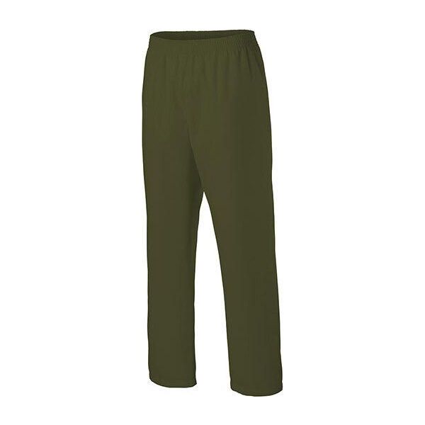 Exner 33075 | Pantaloni Chirurgici Unisex, Una Tasca Posteriore, Vita Elasticizzata - Colore: Olive - Taglia: Xl-image