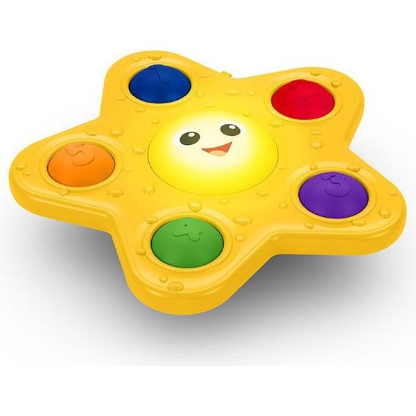 Giocattolo Attivo Baby Einstein Con Ventosa Pop & Glow Starfish™ 6M+-image