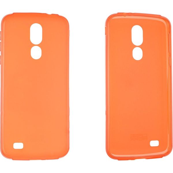 Caseroxx Custodia Protettiva In Tpu Compatibile Con Beafon M7 Premium / M7 Lite Premium, Custodia In Gomma Per Cellulare Rossa-image