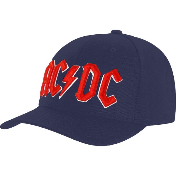 Ac/Dc - Cappellino Da Baseball Per Uomo/Donna Unisex RO4226 (Taglia Unica) (Blu Navy)-image