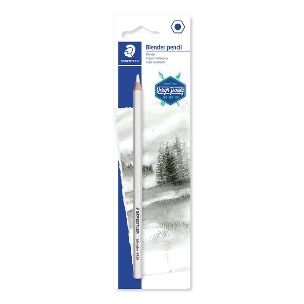 Staedtler 5426BLBK-C Staedtler Matita Frullatore Design Journey, Bianco, In Blister-image
