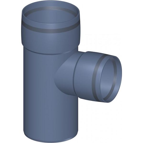 Poloplast Polo Kal Xs Abzweig Dn 110/90, 87,5 Grad-image