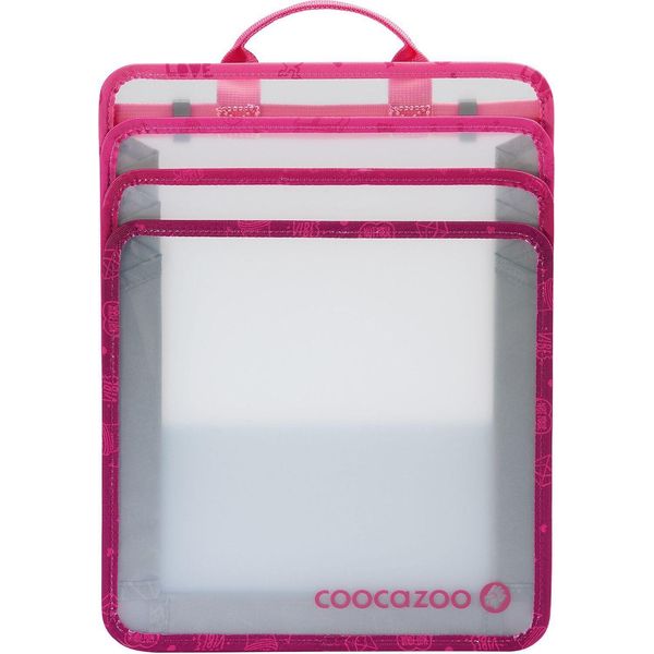 Coocazoo Scatola Per Quaderni Foldable Folder Box Berry Bianco-image
