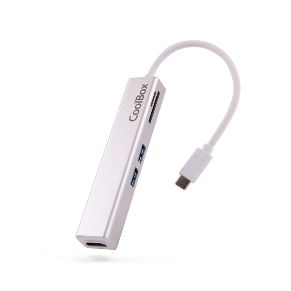 Dockstation Coolbox COO-DOCK-02 Bianco-image