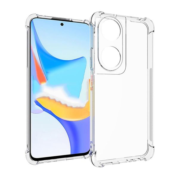 Per Honor X7B Custodia Protettiva In Tpu Custodia Trasparente Per Cellulare-image
