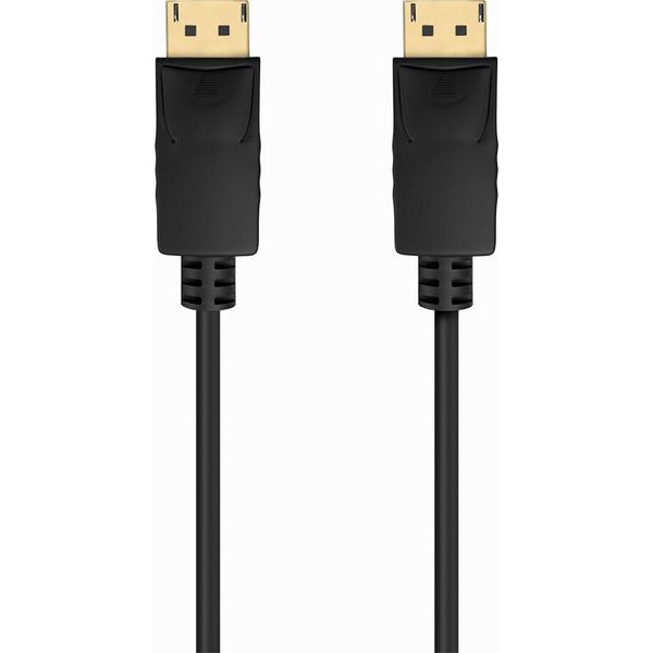 Displayport 1.2 Ccs 4K Aisens A124-0739/ Displayport Maschio - Displayport Maschio/ Fino A 5W/ 2300Mbps/ 1,5M/ Nero-image