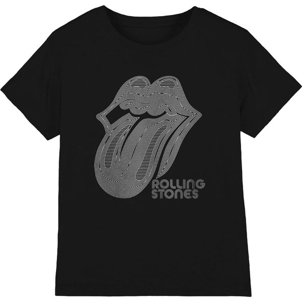The Rolling Stones - Maglietta Da Uomo/Donna Unisex RO10266 (L) (Nero)-image