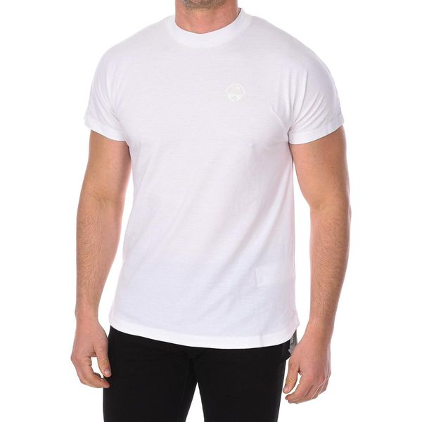 Napapijri N0YJAE T-Shirt Da Uomo Con Maniche Corte E Scollo Rotondo-image