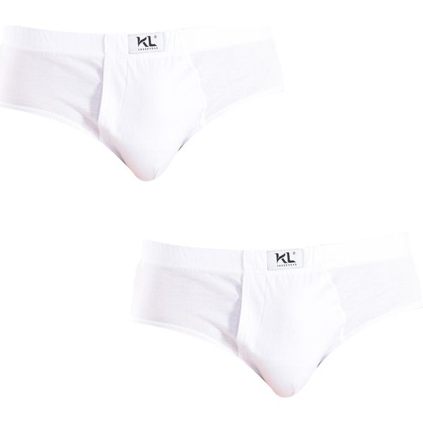 Kisses&Love Pack-2 Slip Basic In Tessuto Traspirante KLS3 Per Uomo-image