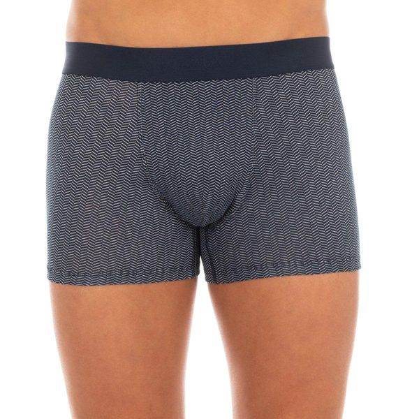 Boxer Hackett London Da Uomo In Tessuto Traspirante E Parte Anteriore Anatomica HMU10393-image