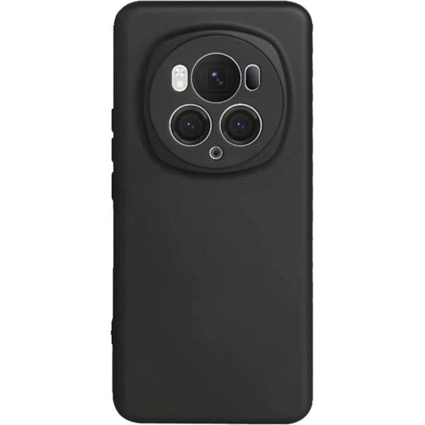 Per Honor Magic 6 Pro Custodia Protettiva In Silicone Tpu Per Cellulare Custodia Cover Nera-image