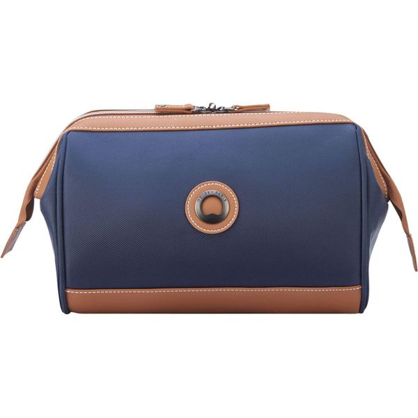Delsey Paris Borsa Da Toilette Chatelet Air 2.0 Toiletry Bag Navy Blue Blu Scuro-image