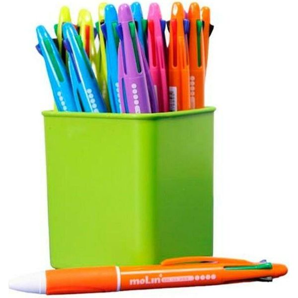 Penna Gel Molin Colorata 25 Pezzi-image