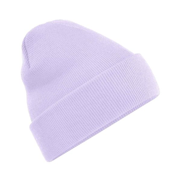 Cappello A Maglia Unisex Beechfield Per Adulti BC3954 (Taglia Unica) (Fucsia)-image