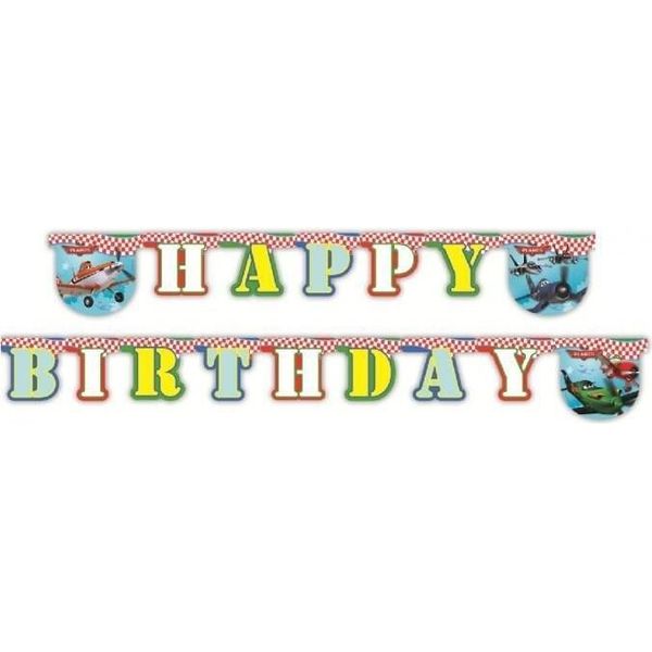 Disney Planes - Bandiera - Cartone SG34178 (Taglia Unica) (A Colori)-image