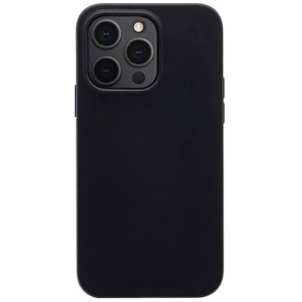Muvit, Custodia Protettiva Per Iphone 13 Pro Recycletek Souple, Nero-image