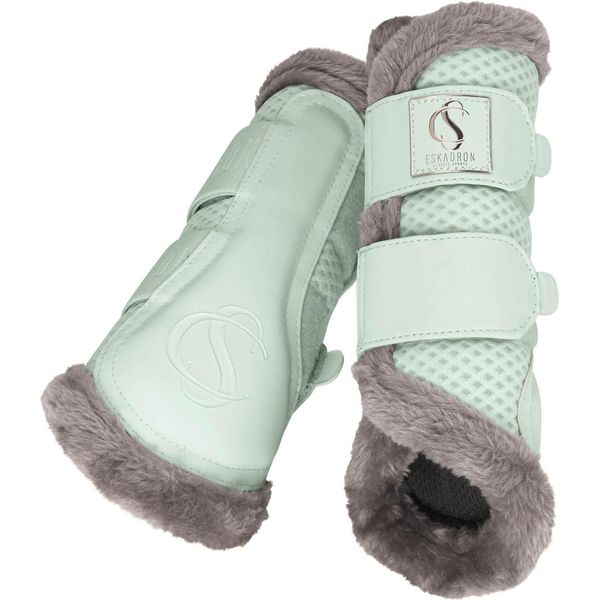 Eskadron Ghette A Rete Fauxfur Classic Sport Fs 2024 Verde Polvere L-image