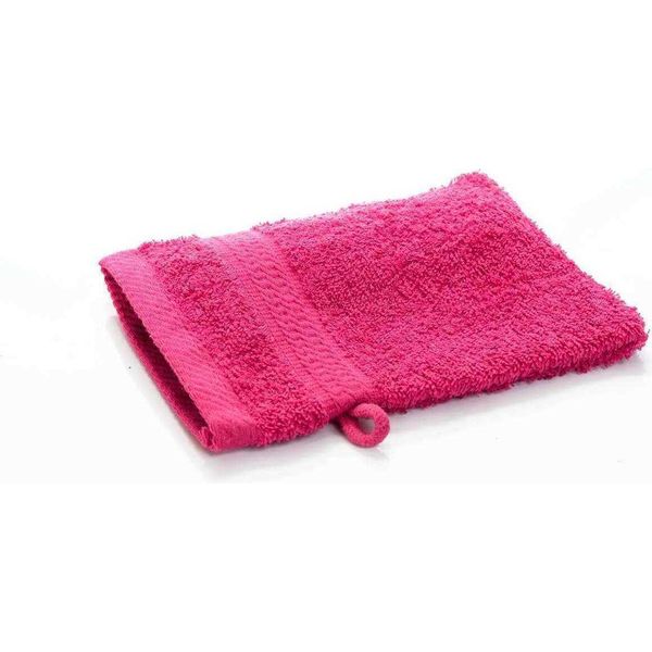 Asciugamani EtéRea Guanto Di Lavaggio Rosa 15X21 Cm-image